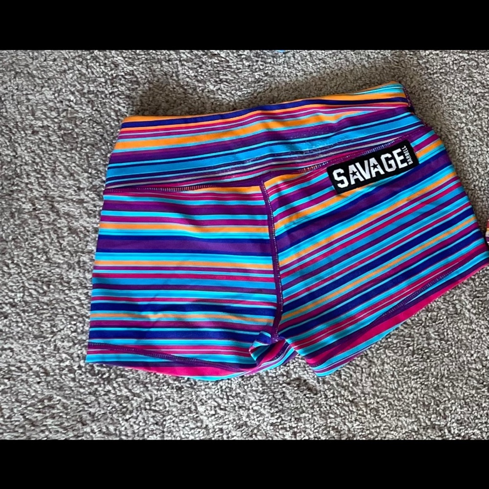 Savage Barbell Shorts